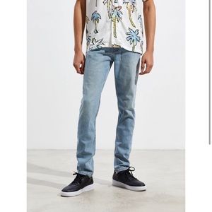 BDG mens skinny jeans